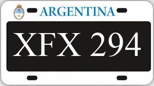 Patente XFX294