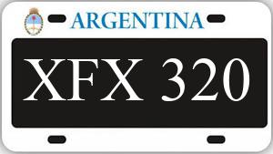 Patente XFX320
