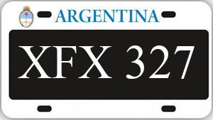 Patente XFX327