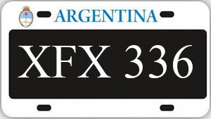 Patente XFX336