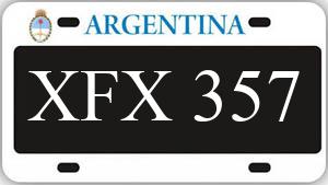 Patente XFX357