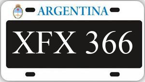 Patente XFX366