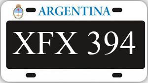 Patente XFX394