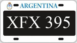 Patente XFX395