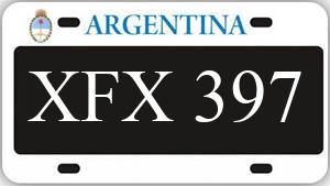 Patente XFX397