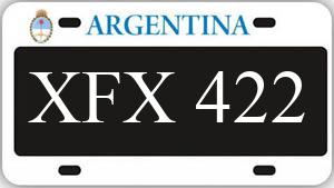 Patente XFX422