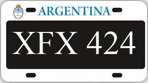 Patente XFX424