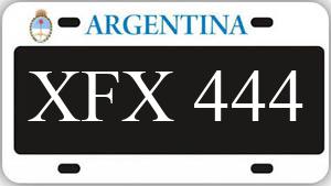 Patente XFX444