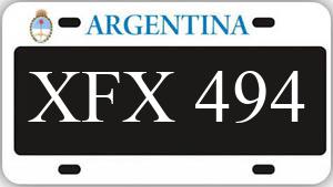 Patente XFX494