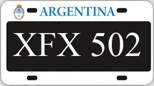 Patente XFX502