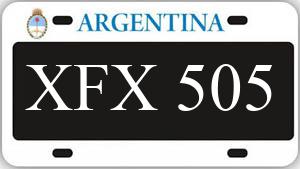 Patente XFX505