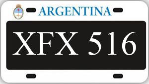 Patente XFX516