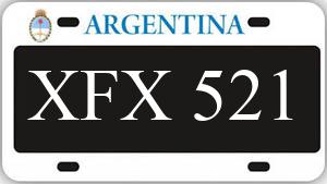 Patente XFX521