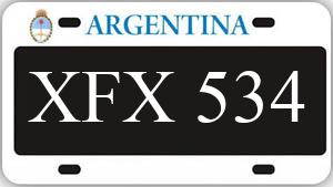 Patente XFX534