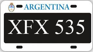 Patente XFX535