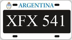 Patente XFX541