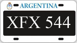 Patente XFX544