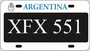 Patente XFX551