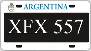 Patente XFX557