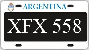 Patente XFX558