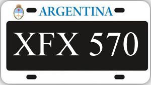 Patente XFX570