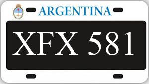Patente XFX581