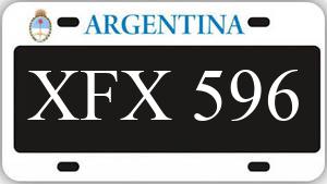 Patente XFX596