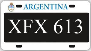 Patente XFX613