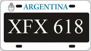 Patente XFX618