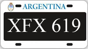Patente XFX619