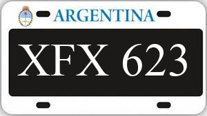 Patente XFX623