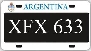 Patente XFX633