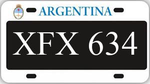 Patente XFX634
