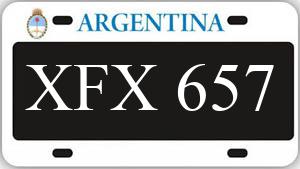 Patente XFX657