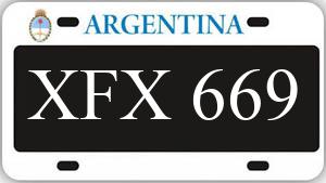 Patente XFX669