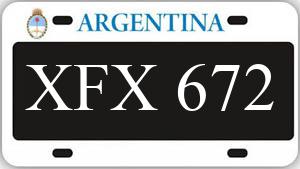 Patente XFX672