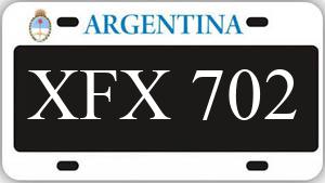 Patente XFX702