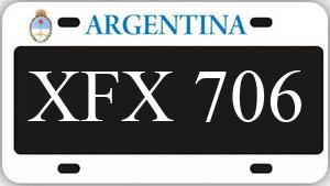Patente XFX706
