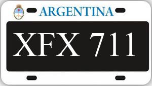Patente XFX711