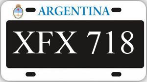 Patente XFX718