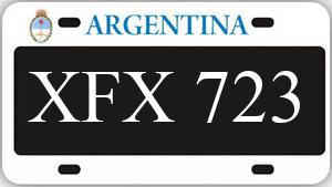 Patente XFX723