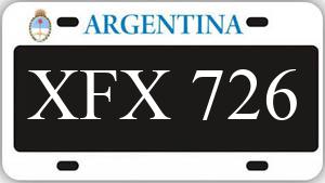 Patente XFX726