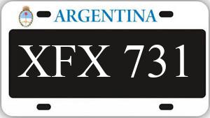 Patente XFX731