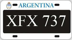 Patente XFX737