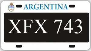 Patente XFX743