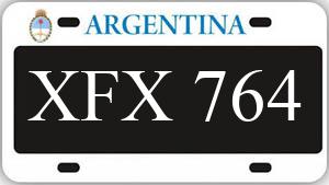 Patente XFX764