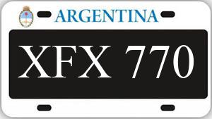 Patente XFX770