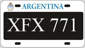 Patente XFX771