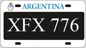 Patente XFX776