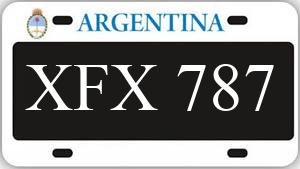 Patente XFX787